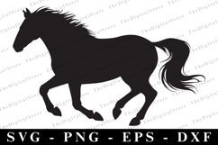 Horse Svg | Svg Cut Files | Cricut Product Image 1