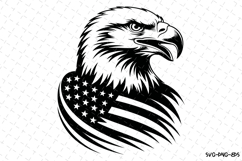 USA Eagle Svg Design | Svg Cut Files | Shirt Svg Product Image 1