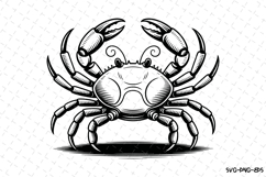 Crab Svg Design | Svg Cut Files | Digital Download Product Image 1