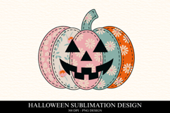 Halloween Pumpkin Clipart PNG | Spooky Season Png Product Image 1
