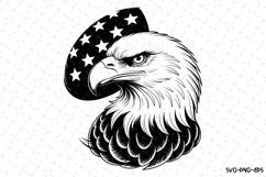 USA Eagle Svg Design | Svg Cut Files | Cricut Product Image 1