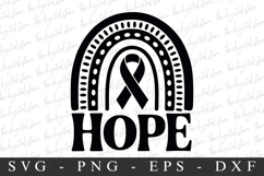 Hope PNG | Breast Cancer Awareness Png Product Image 1