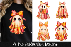 4 Halloween Boo Clipart PNG | Spooky Season Png Product Image 1