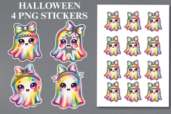 Halloween Boo Stickers Png | Printable Product Image 1