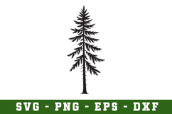 Trees Svg | Camping Svg | Svg Cut Files Product Image 1