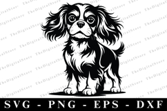 Dog SVG | SVG Cut files | Cricut Product Image 1