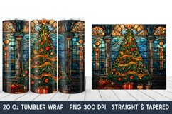 3D Christmas Tumbler Wrap | Tumbler Wrap | Christmas PNG Product Image 1