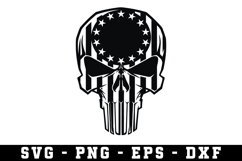 American Flag USA Svg, 2nd Amendment Svg Product Image 1