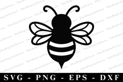 Honeybee SVG | SVG Cut files | Cricut Product Image 1