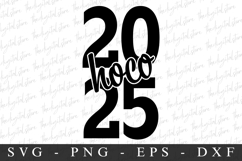 Football Hoco 2025 SVG | SVG Cut files | Cricut Product Image 1