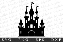 Castle SVG | SVG Cut files | Cricut Product Image 1