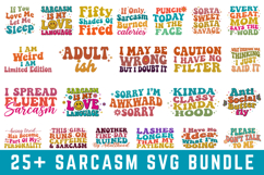 Sarcasm Svg Bundle| SVG Cut files | Cricut Product Image 1