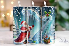 Christmas Tumbler Wrap | Christmas | Sublimation Product Image 1