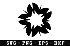 Flower SVG | Floral Svg | SVG Cut files | Cricut Product Image 1