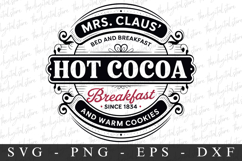 Hot Cocoa Clipart PNG | Christmas Png Product Image 1