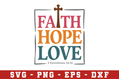 Boho Christian SVG | SVG Cut files | Cricut Product Image 1