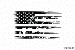 USA Flag Svg Design | Svg Cut Files | Cricut Product Image 1