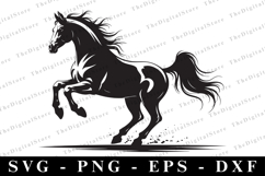 Horse Svg | Svg Cut Files | Cricut Product Image 1