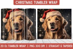 Christmas Tumbler Wrap | Christmas Sublimation | Tumbler Product Image 1