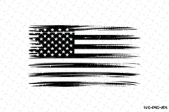 USA Flag Svg Design | Svg Cut Files | Cricut Product Image 1
