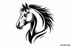 Horse Svg Design | Svg Cut Files | Digital Download Product Image 1