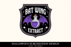 Bat eing extrackt Clipart PNG | Spooky Season Png Product Image 1