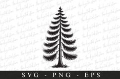 Tree Svg | Camping Svg | Svg Cut Files Product Image 1