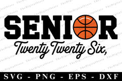 Senior 2026 svg | Graduation Svg | Svg cut file Product Image 1