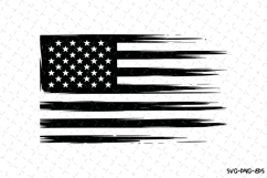 USA Flag Svg Design | Svg Cut Files | Cricut Product Image 1