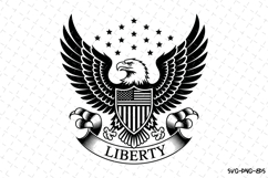 USA Eagle Svg Design | Svg Cut Files | Cricut Product Image 1