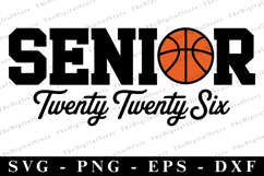 Senior 2026 svg | Graduation Svg | Svg cut file Product Image 1