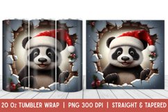 Christmas Tumbler Wrap | Christmas Sublimation | Tumbler Product Image 1