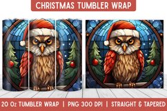 Christmas Tumbler Wrap | Christmas Sublimation | Tumbler Product Image 1