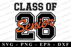 Class of 2026 Senior svg | Graduation Svg | Svg cut file Product Image 1