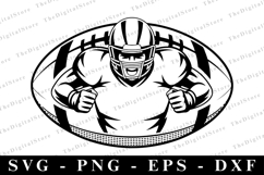American Football SVG | SVG Cut files | Cricut Product Image 1