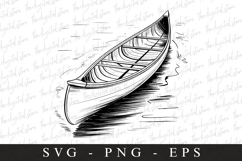Boat Svg | Camping Svg | Svg Cut Files Product Image 1