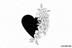 Heart SVG | SVG Cut files | Cricut Product Image 1