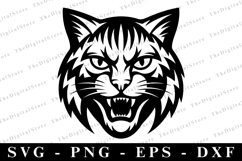 Wildcat SVG | SVG Cut files | Cricut Product Image 1