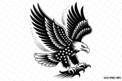 USA Eagle Svg Design | Svg Cut Files | Cricut Product Image 1