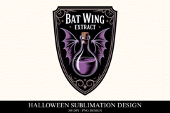 Bat wing extract Clipart PNG | Spooky Season Png Product Image 1