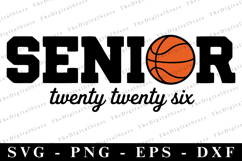 Senior 2026 svg | Graduation Svg | Svg cut file Product Image 1