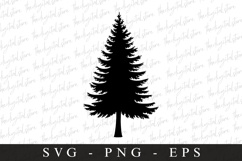 Tree Svg | Camping Svg | Svg Cut Files Product Image 1