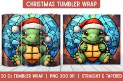 Christmas Tumbler Wrap | Christmas Sublimation | Tumbler Product Image 1