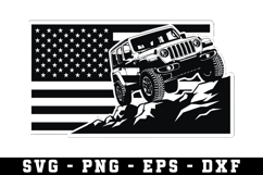 American Flag USA Svg, 2nd Amendment Svg Product Image 1