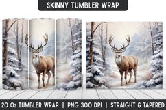 Christmas Tumbler Wrap | Tumbler | Christmas Sublimation Product Image 1