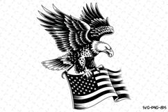 USA Eagle Svg Design | Svg Cut Files | Cricut Product Image 1