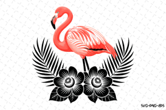 Flamingo Svg Design | Svg Cut Files | Digital Download Product Image 1
