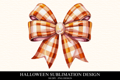 Fall Bow Clipart PNG | Thanksgiving Png Product Image 1