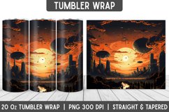 Tumbler Wrap | Tumbler | PNG | Sublimation Product Image 1
