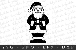 Christmas Santa Svg | Christmas svg Product Image 1